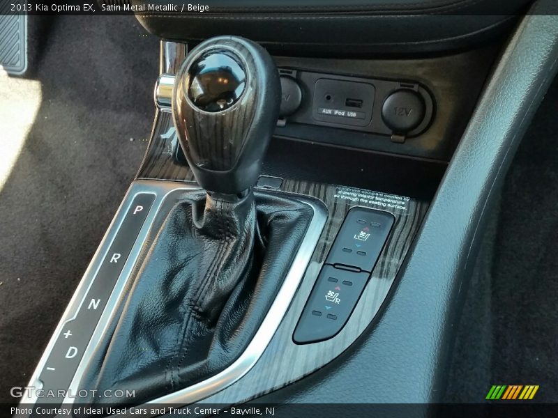 Satin Metal Metallic / Beige 2013 Kia Optima EX