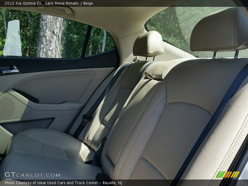 Satin Metal Metallic / Beige 2013 Kia Optima EX