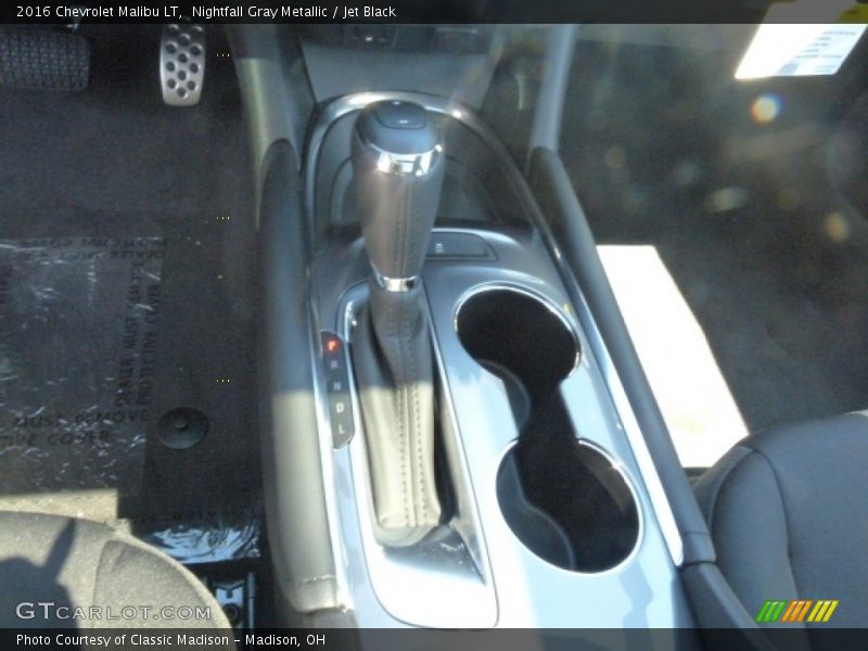 Nightfall Gray Metallic / Jet Black 2016 Chevrolet Malibu LT