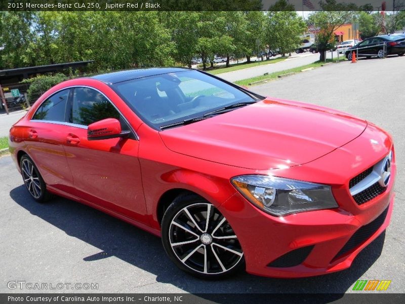 Front 3/4 View of 2015 CLA 250