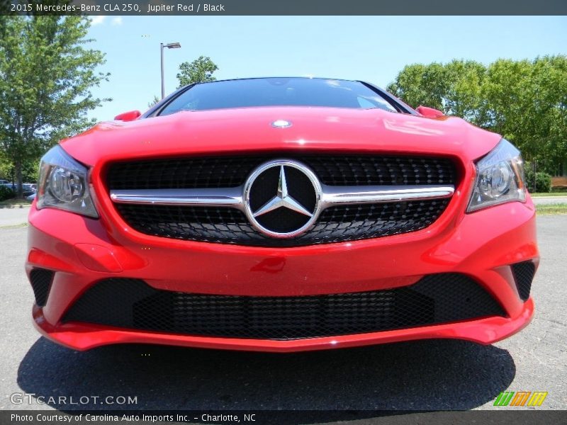 Jupiter Red / Black 2015 Mercedes-Benz CLA 250