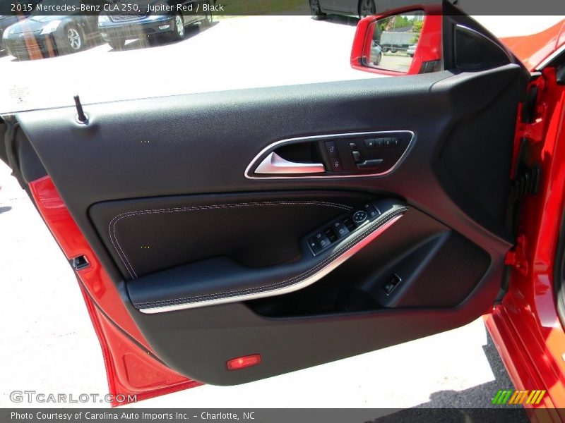 Jupiter Red / Black 2015 Mercedes-Benz CLA 250