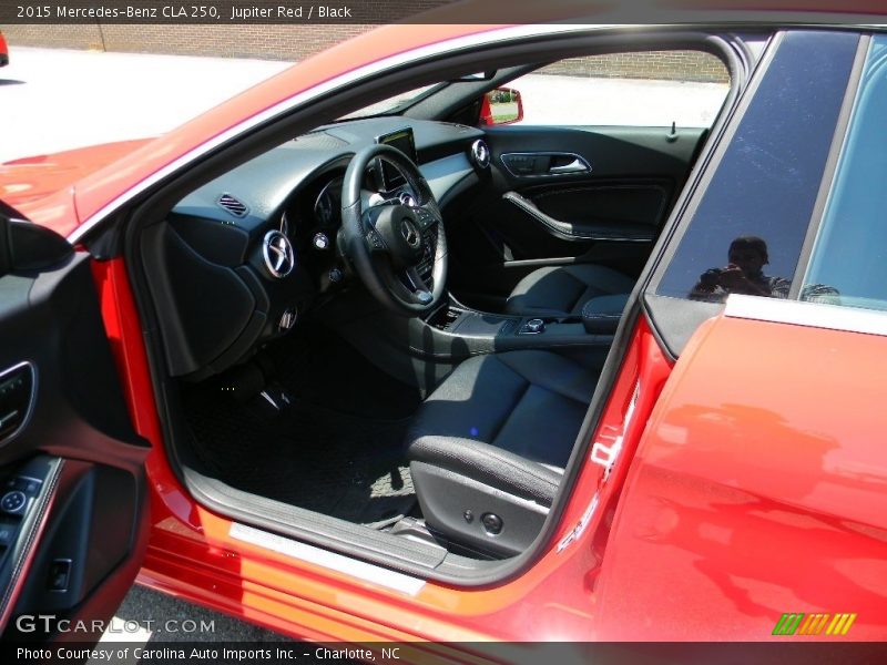 Jupiter Red / Black 2015 Mercedes-Benz CLA 250