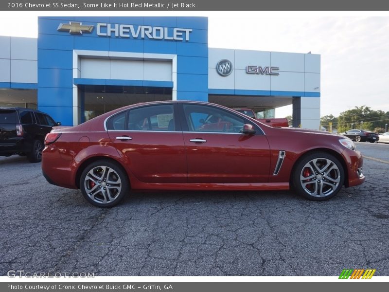  2016 SS Sedan Some Like It Hot Red Metallic