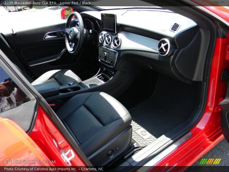Jupiter Red / Black 2015 Mercedes-Benz CLA 250