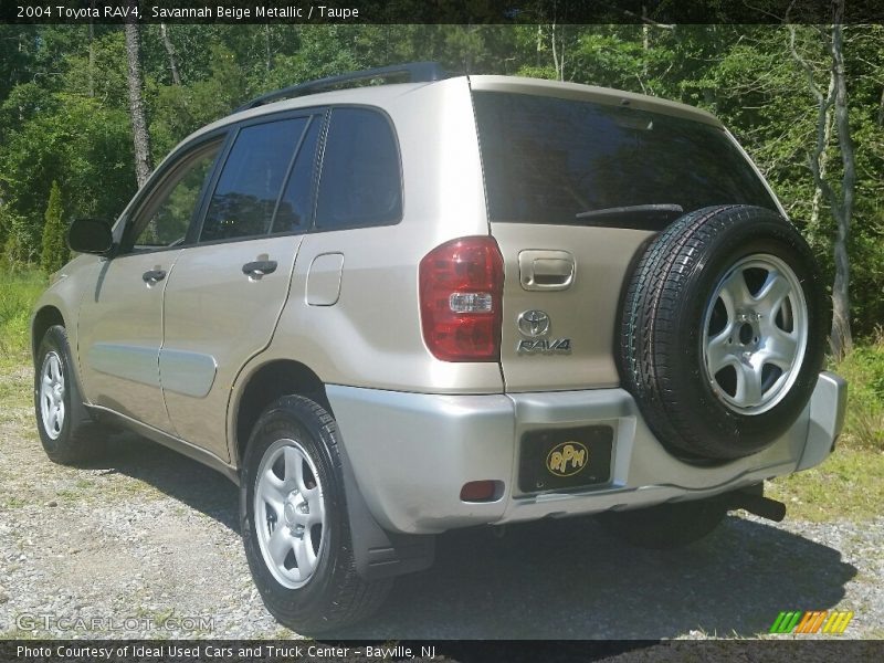 Savannah Beige Metallic / Taupe 2004 Toyota RAV4