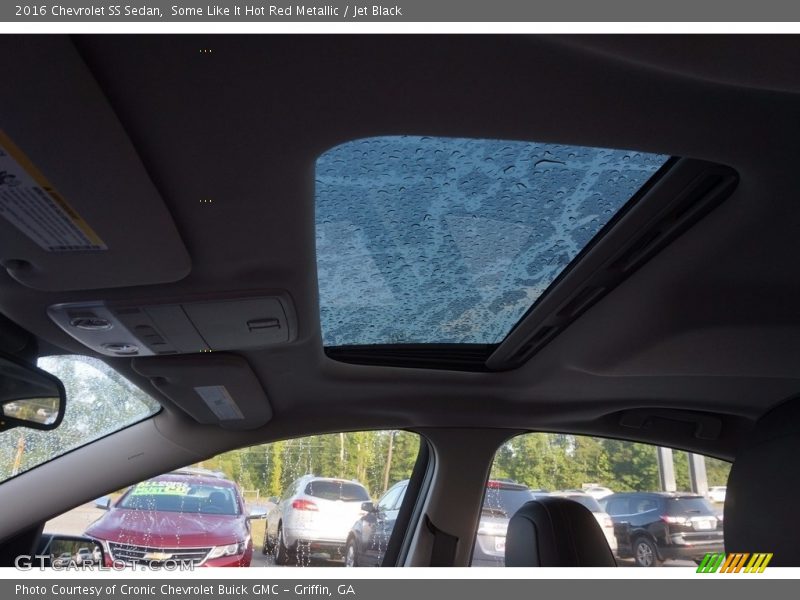 Some Like It Hot Red Metallic / Jet Black 2016 Chevrolet SS Sedan