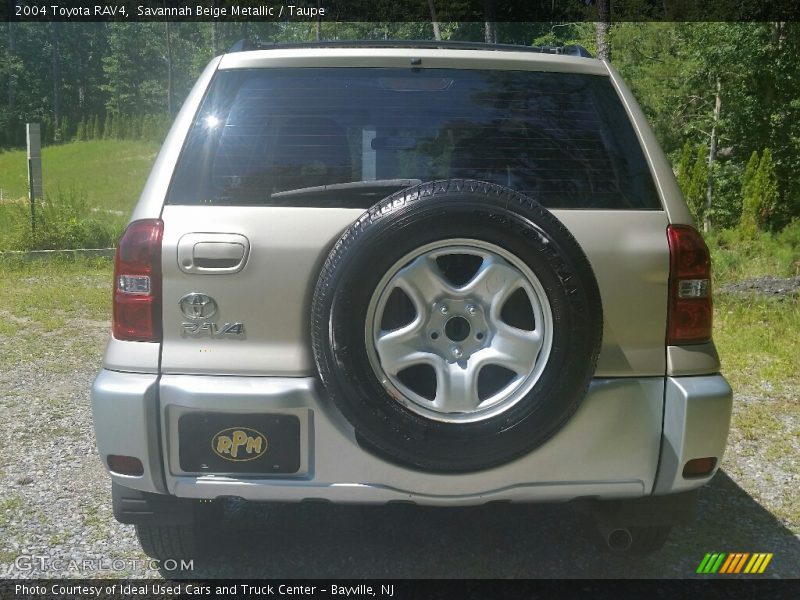 Savannah Beige Metallic / Taupe 2004 Toyota RAV4