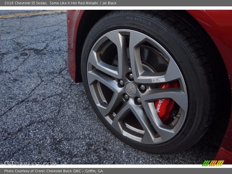 2016 SS Sedan Wheel