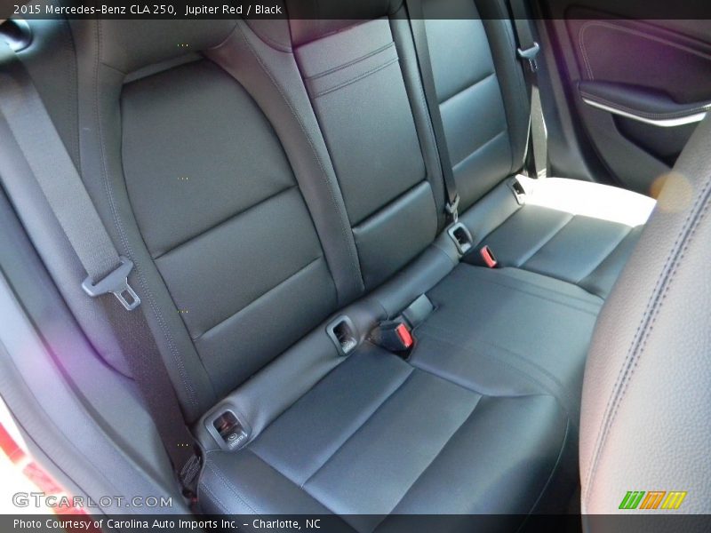 Jupiter Red / Black 2015 Mercedes-Benz CLA 250
