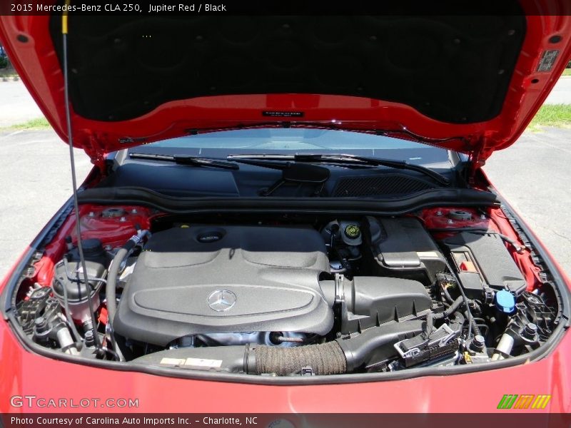 Jupiter Red / Black 2015 Mercedes-Benz CLA 250