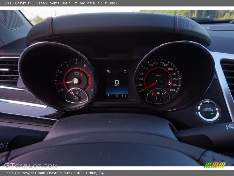  2016 SS Sedan Sedan Gauges