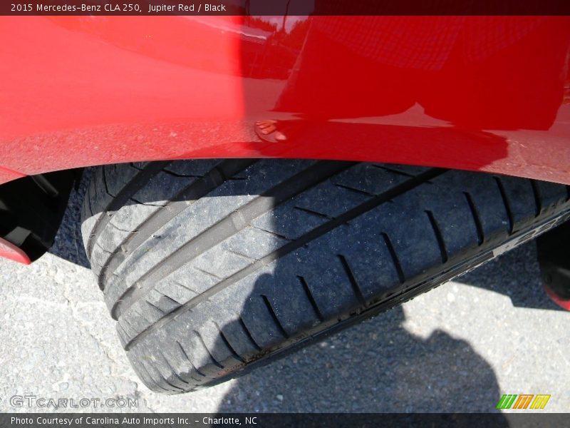 Jupiter Red / Black 2015 Mercedes-Benz CLA 250