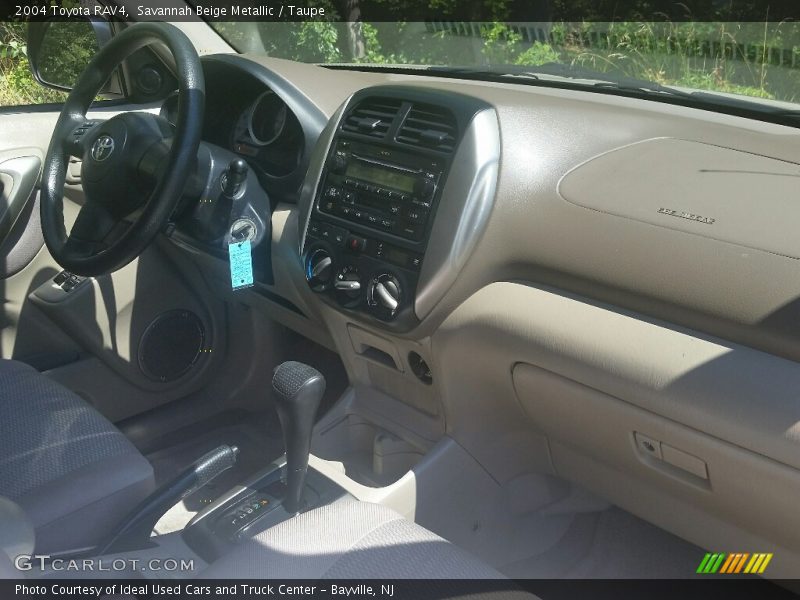 Savannah Beige Metallic / Taupe 2004 Toyota RAV4