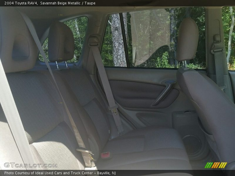 Savannah Beige Metallic / Taupe 2004 Toyota RAV4