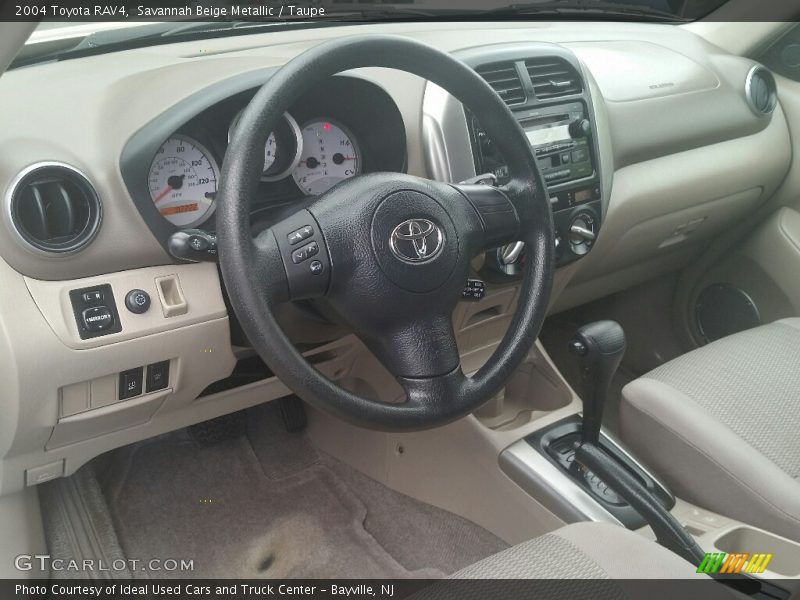 Savannah Beige Metallic / Taupe 2004 Toyota RAV4