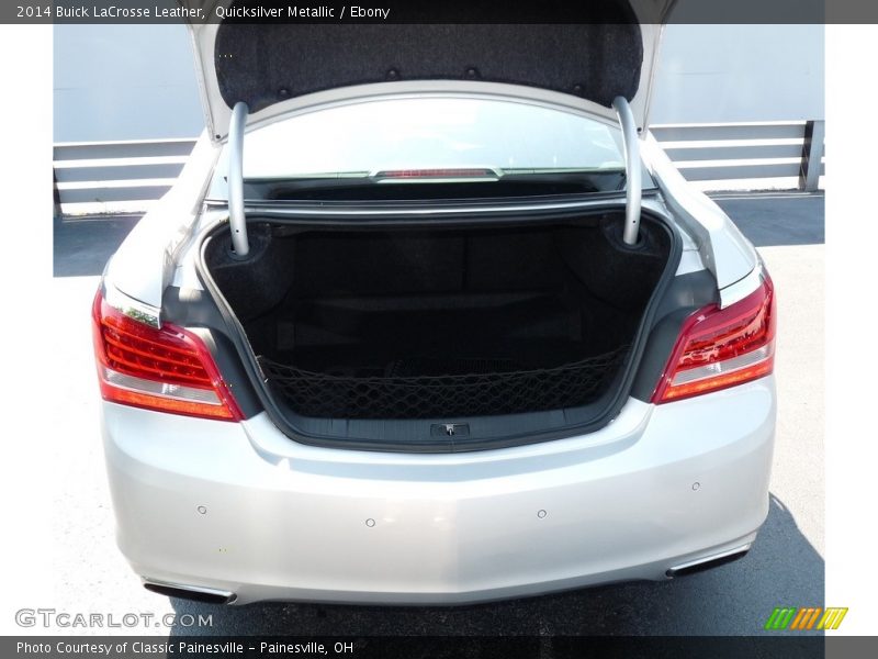 Quicksilver Metallic / Ebony 2014 Buick LaCrosse Leather