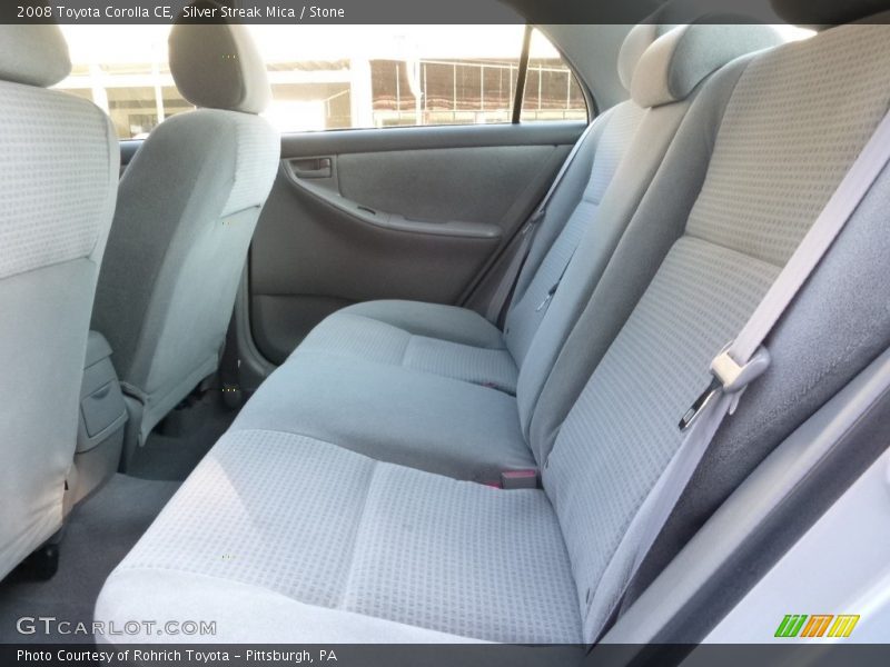 Silver Streak Mica / Stone 2008 Toyota Corolla CE
