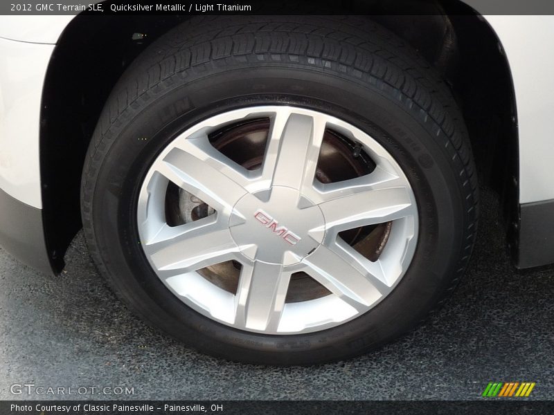 Quicksilver Metallic / Light Titanium 2012 GMC Terrain SLE
