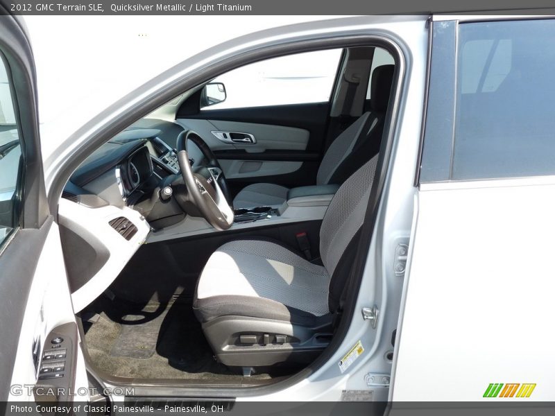 Quicksilver Metallic / Light Titanium 2012 GMC Terrain SLE