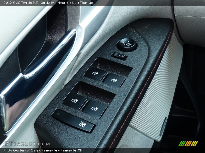 Quicksilver Metallic / Light Titanium 2012 GMC Terrain SLE