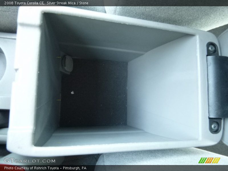 Silver Streak Mica / Stone 2008 Toyota Corolla CE