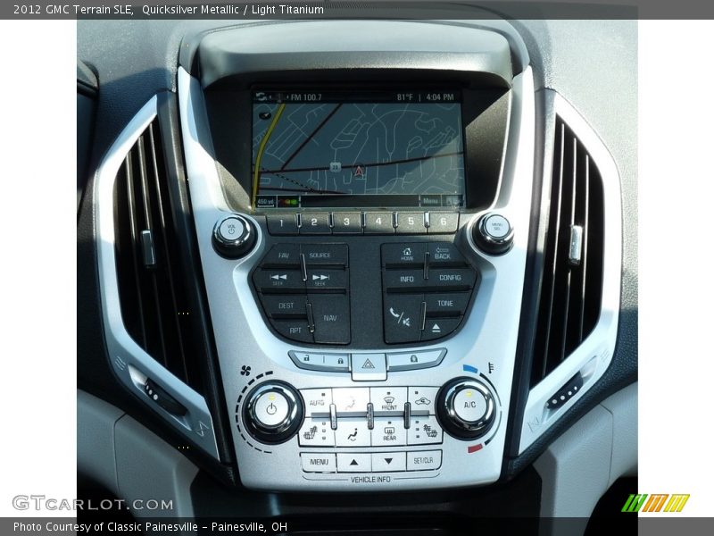 Quicksilver Metallic / Light Titanium 2012 GMC Terrain SLE