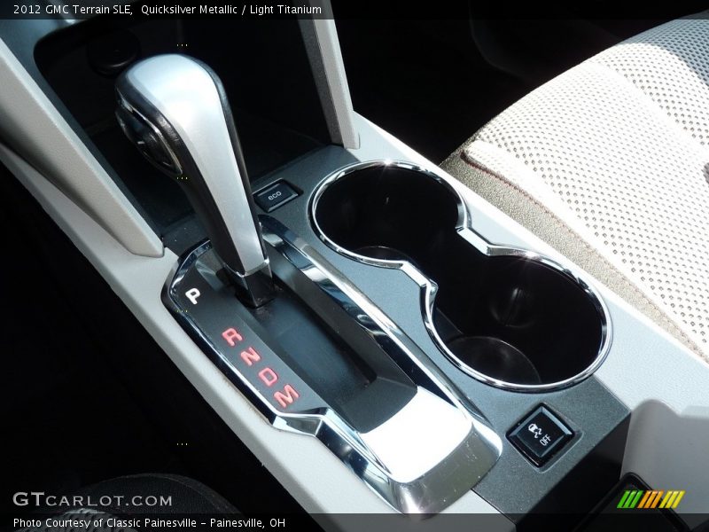 Quicksilver Metallic / Light Titanium 2012 GMC Terrain SLE