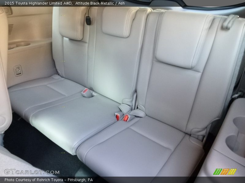 Attitude Black Metallic / Ash 2015 Toyota Highlander Limited AWD