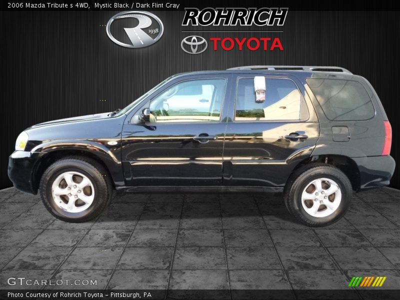 Mystic Black / Dark Flint Gray 2006 Mazda Tribute s 4WD