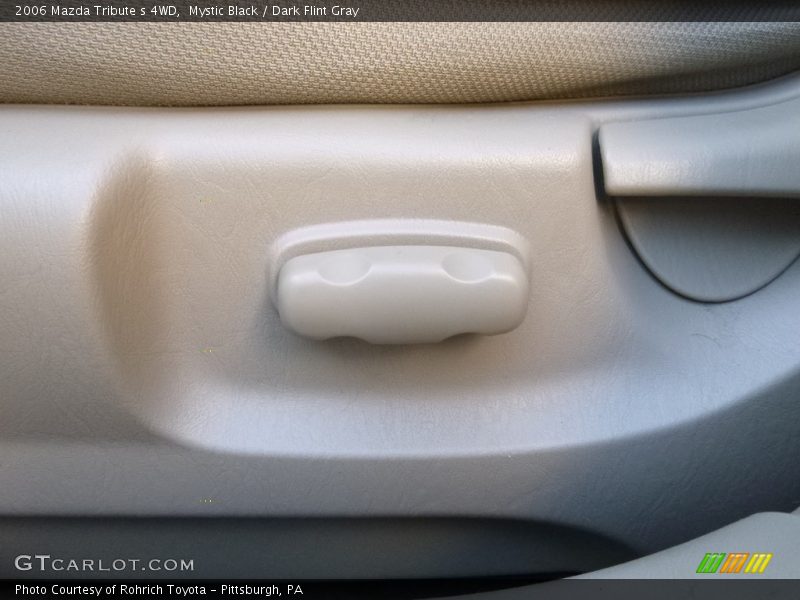 Mystic Black / Dark Flint Gray 2006 Mazda Tribute s 4WD