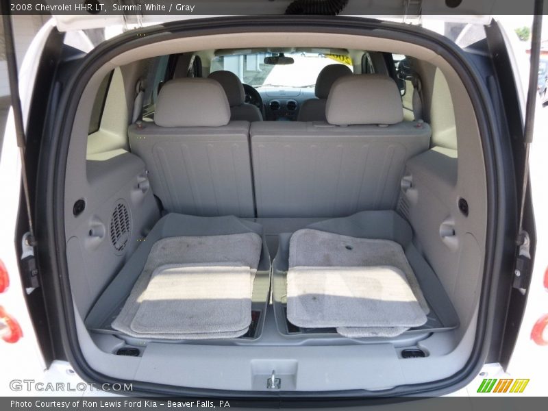 Summit White / Gray 2008 Chevrolet HHR LT