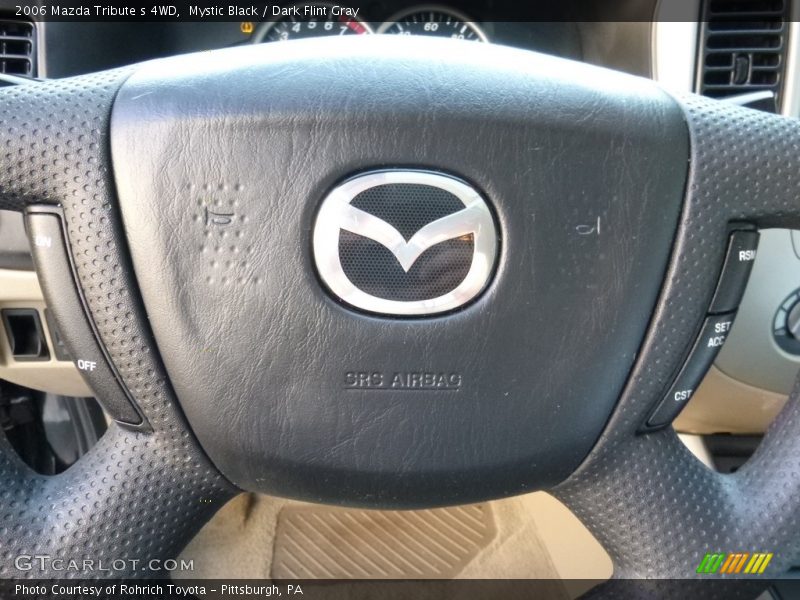 Mystic Black / Dark Flint Gray 2006 Mazda Tribute s 4WD