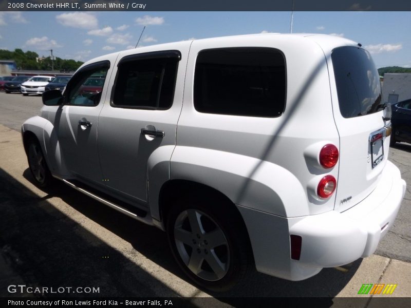 Summit White / Gray 2008 Chevrolet HHR LT