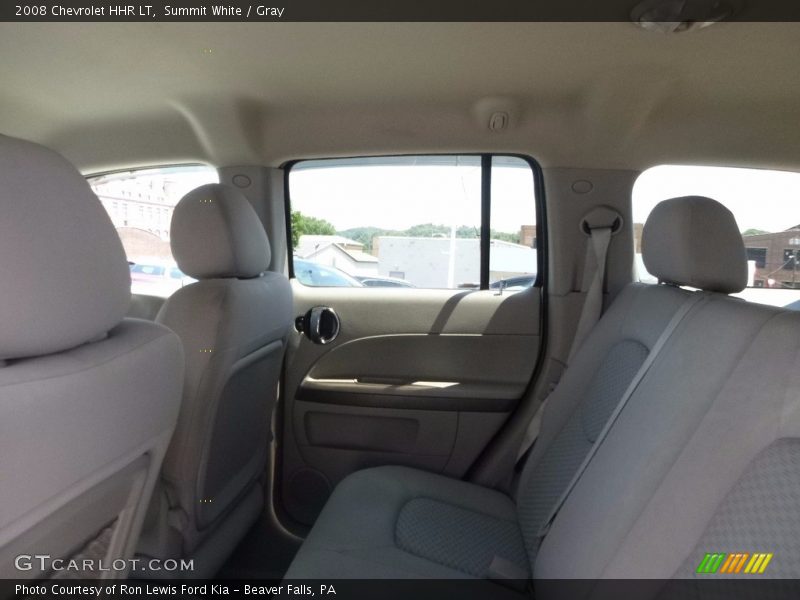 Summit White / Gray 2008 Chevrolet HHR LT
