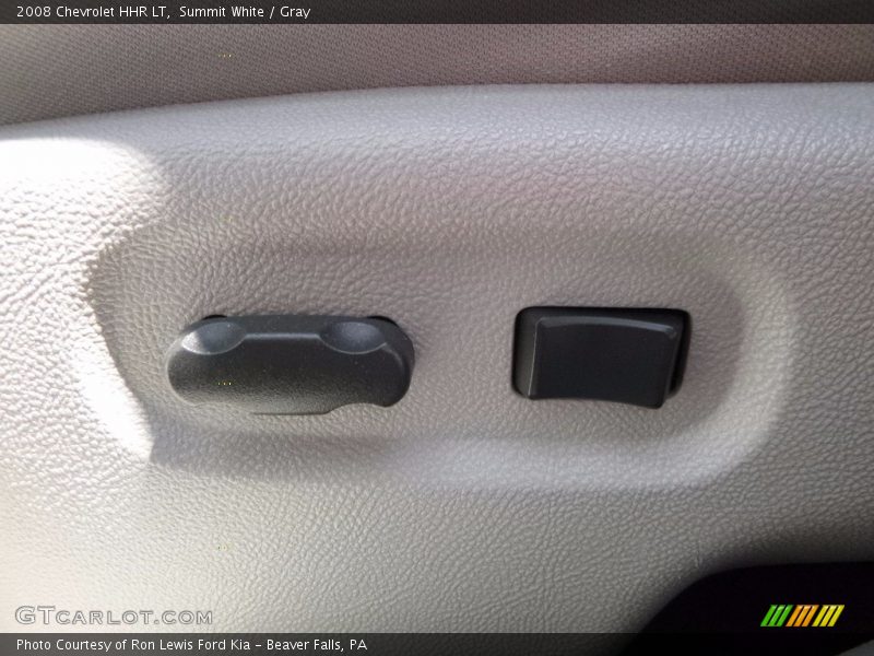 Summit White / Gray 2008 Chevrolet HHR LT