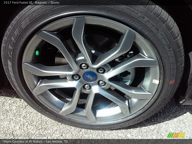 Magnetic / Ebony 2017 Ford Fusion SE