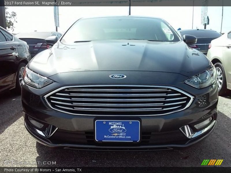 Magnetic / Ebony 2017 Ford Fusion SE