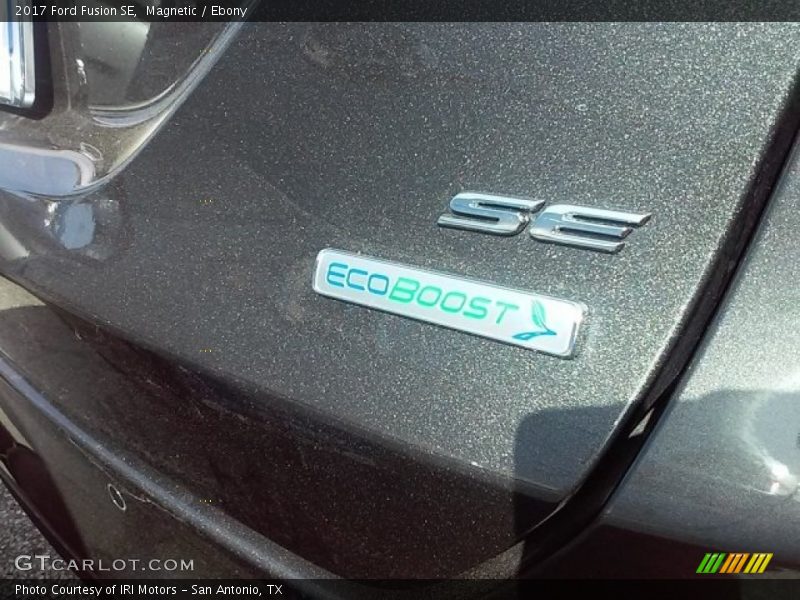 Magnetic / Ebony 2017 Ford Fusion SE