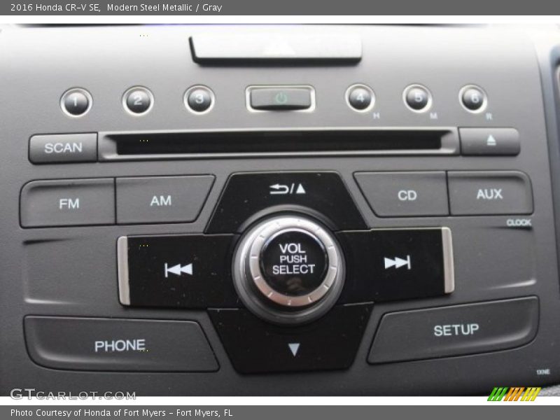 Modern Steel Metallic / Gray 2016 Honda CR-V SE