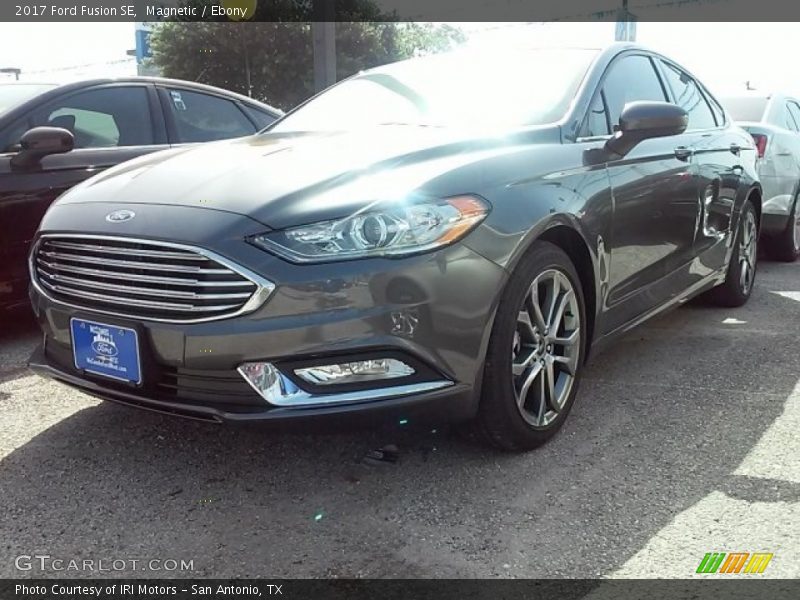 Magnetic / Ebony 2017 Ford Fusion SE