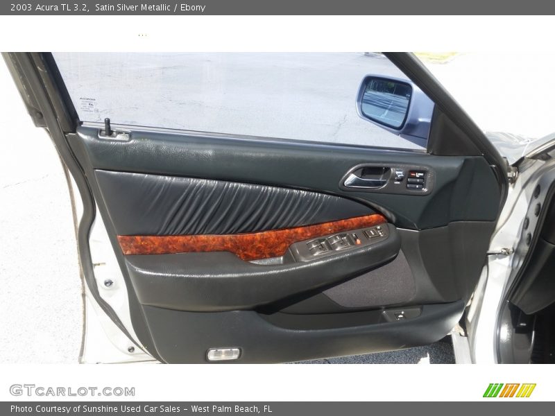 Satin Silver Metallic / Ebony 2003 Acura TL 3.2