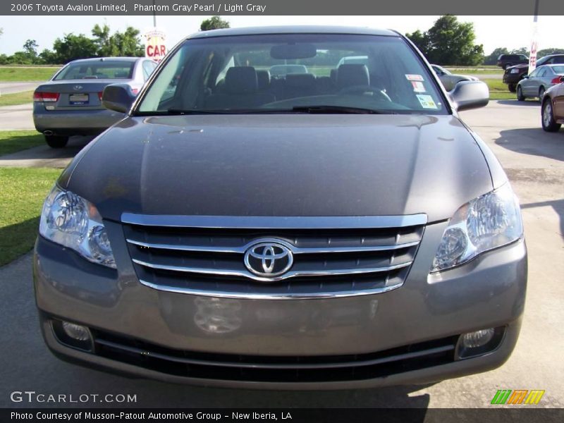 Phantom Gray Pearl / Light Gray 2006 Toyota Avalon Limited
