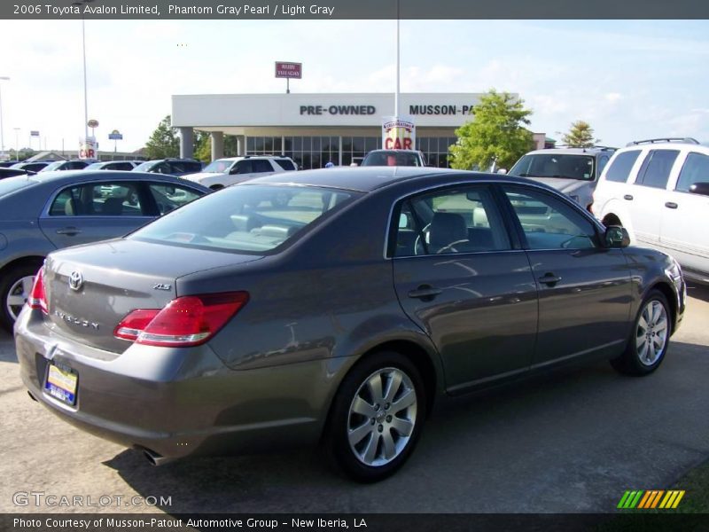 Phantom Gray Pearl / Light Gray 2006 Toyota Avalon Limited