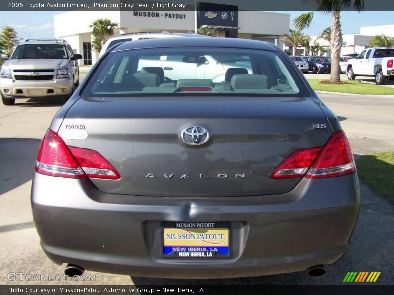 Phantom Gray Pearl / Light Gray 2006 Toyota Avalon Limited