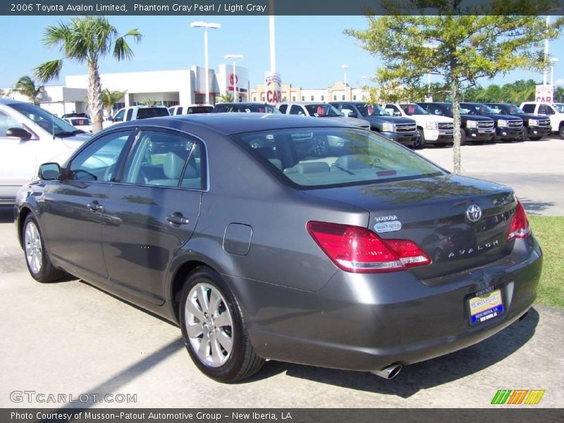 Phantom Gray Pearl / Light Gray 2006 Toyota Avalon Limited