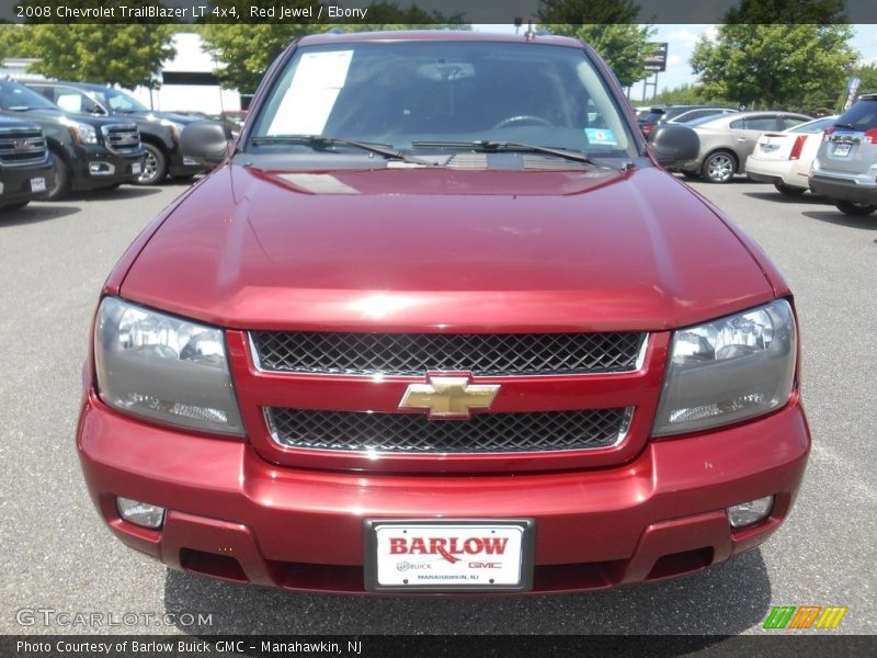 Red Jewel / Ebony 2008 Chevrolet TrailBlazer LT 4x4