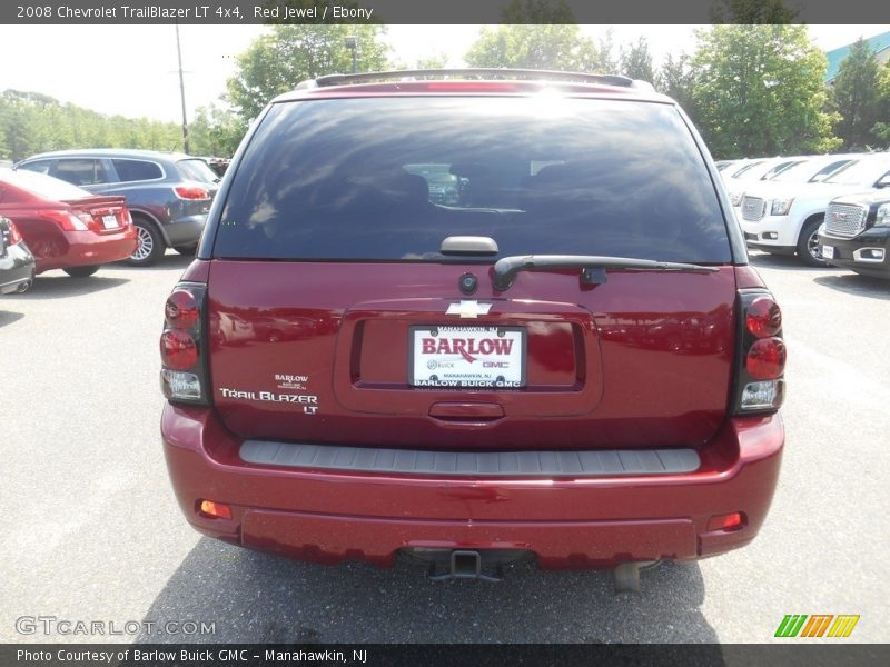 Red Jewel / Ebony 2008 Chevrolet TrailBlazer LT 4x4