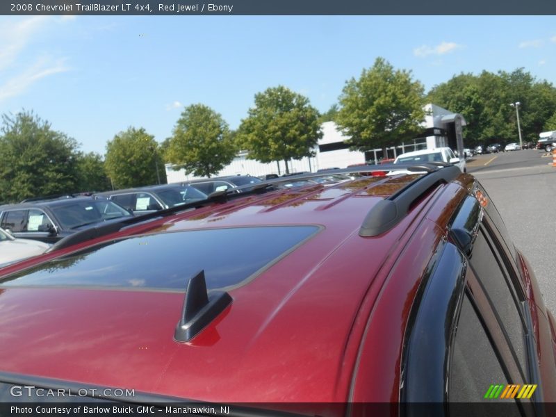 Red Jewel / Ebony 2008 Chevrolet TrailBlazer LT 4x4