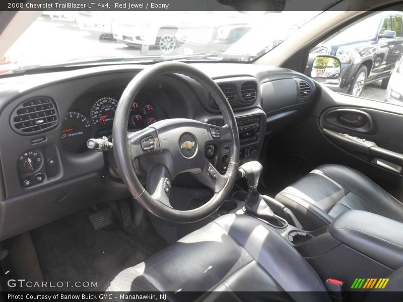 Red Jewel / Ebony 2008 Chevrolet TrailBlazer LT 4x4